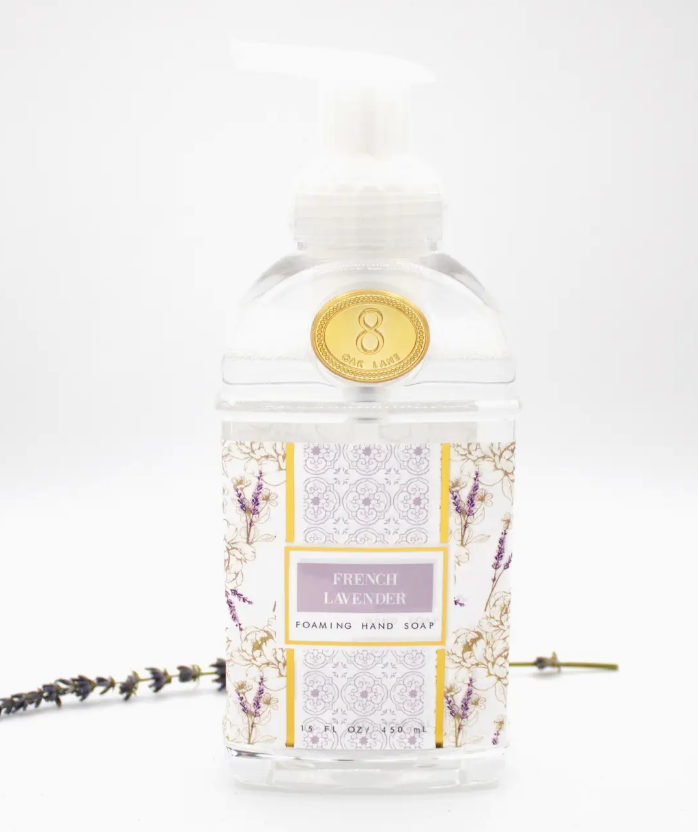 French Lavender Foaming Hand Soap