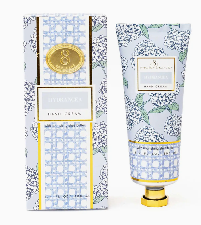 Hydrangea Stem Boxed Hand Cream