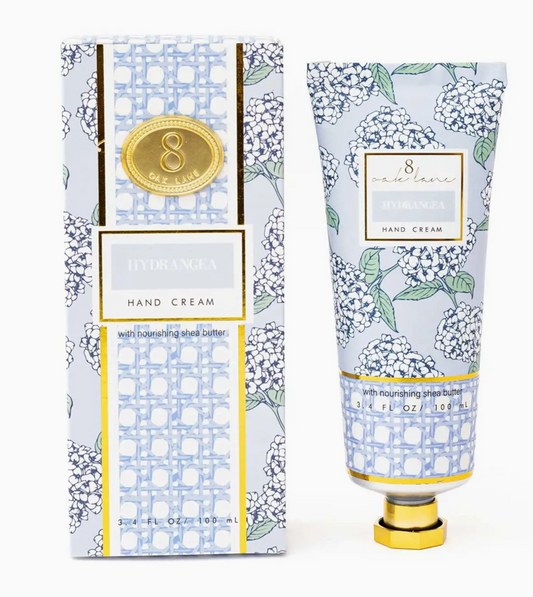 Hydrangea Stem Boxed Hand Cream