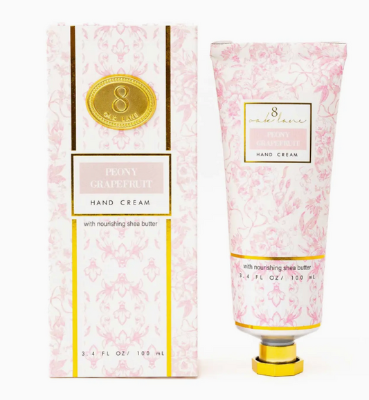 Peony Grapefruit Boxed Hand Cream