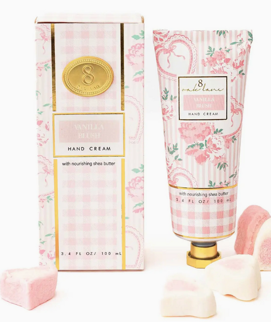 Vanilla Blush Boxed Hand Cream