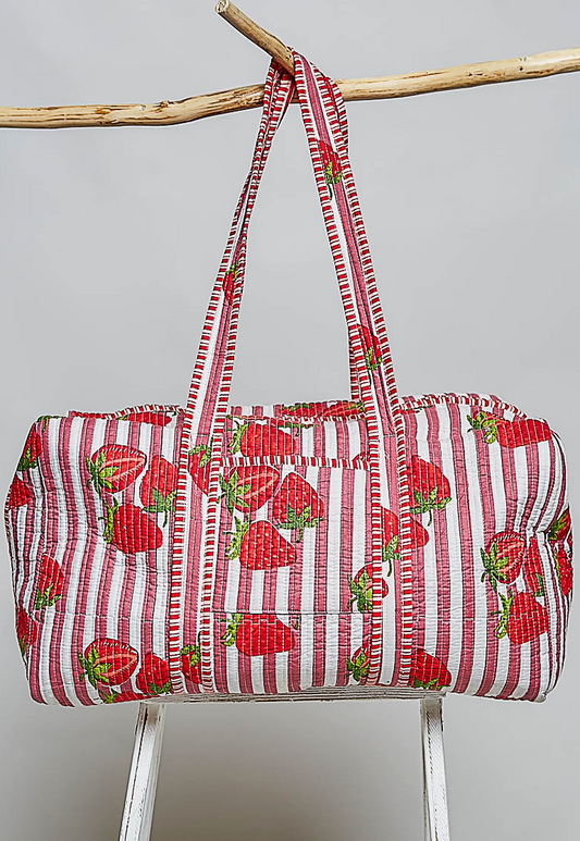Strawberry Duffle
