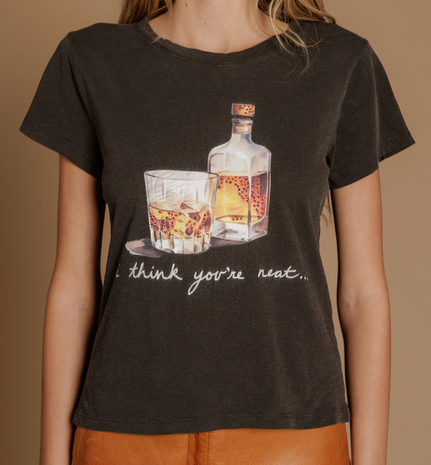 "I think you're neat" Slim Tee
