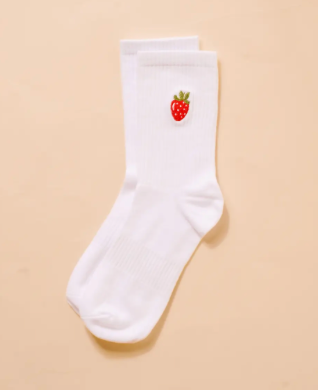Strawberry Socks