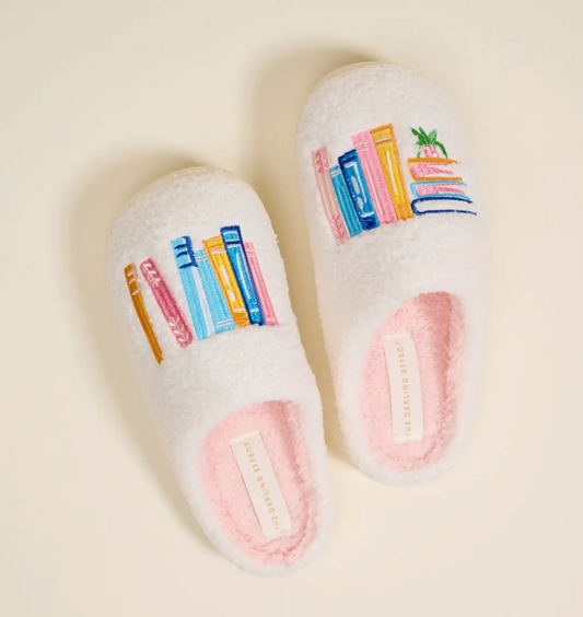 Book Nook Slippers
