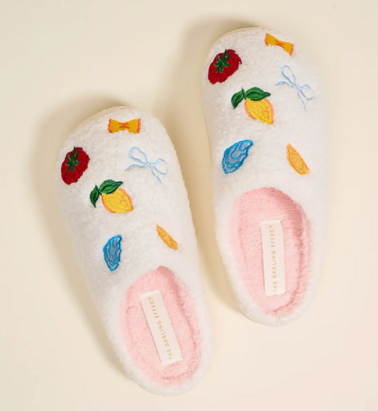 Italian Summer Slippers