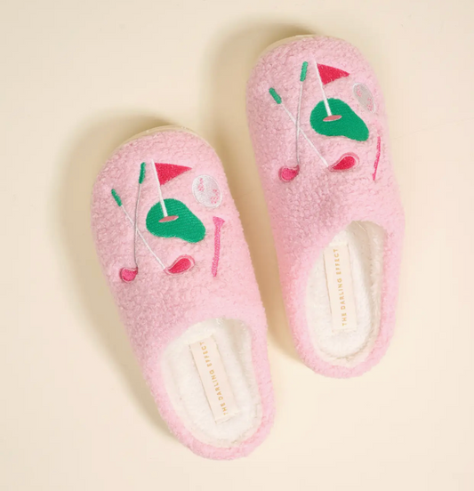 Golf Edit Slippers