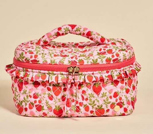 Strawberry Fields Cosmetic Bag
