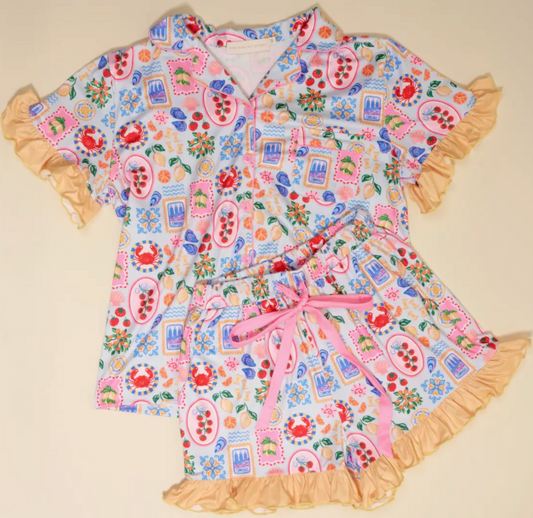 Ciao Bella Slumber Party Pajama
