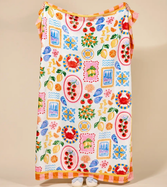 Ciao Bella Snuggle Up Plush Blanket