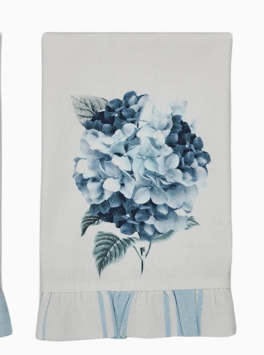 Hydrangea Tea Towel