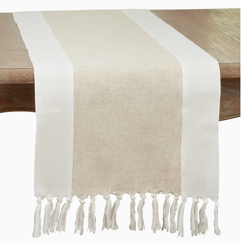 Two Tone Natural Runner