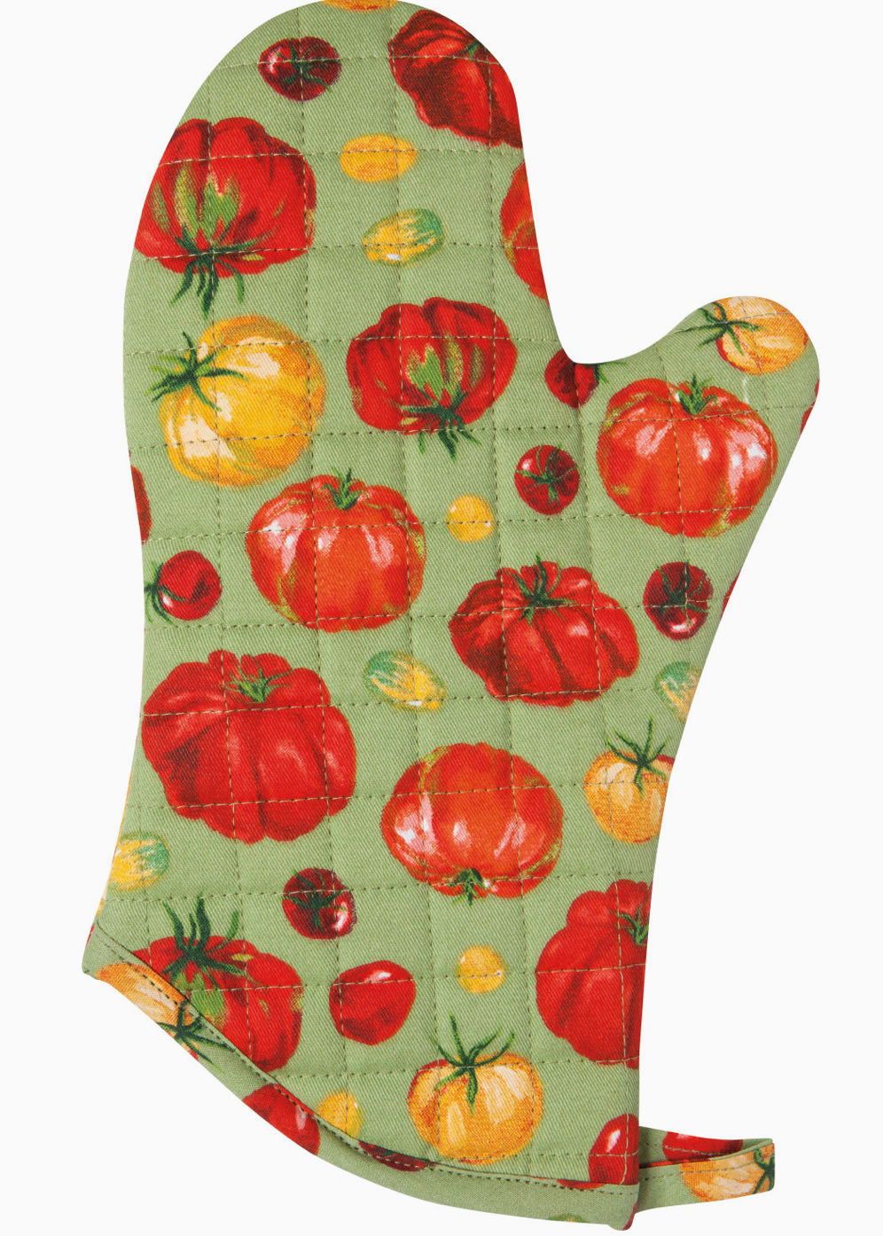 Heirloom Tomato Oven Mitt