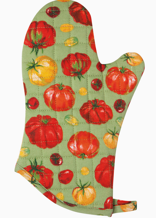 Heirloom Tomato Oven Mitt