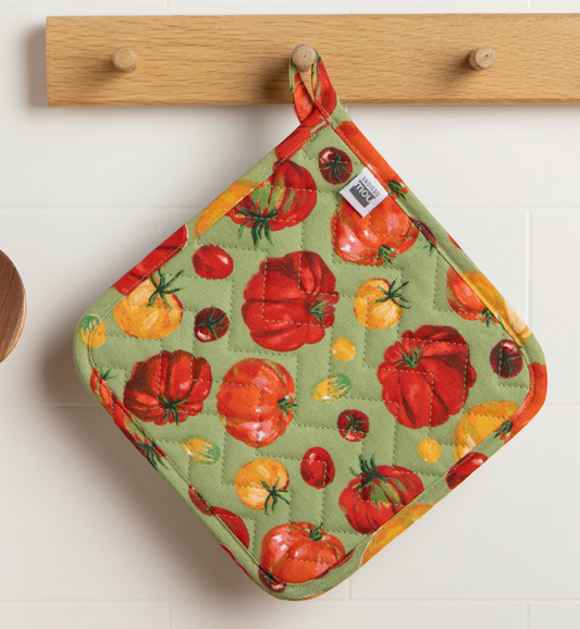 Heirloom Tomatoes Chef Potholder