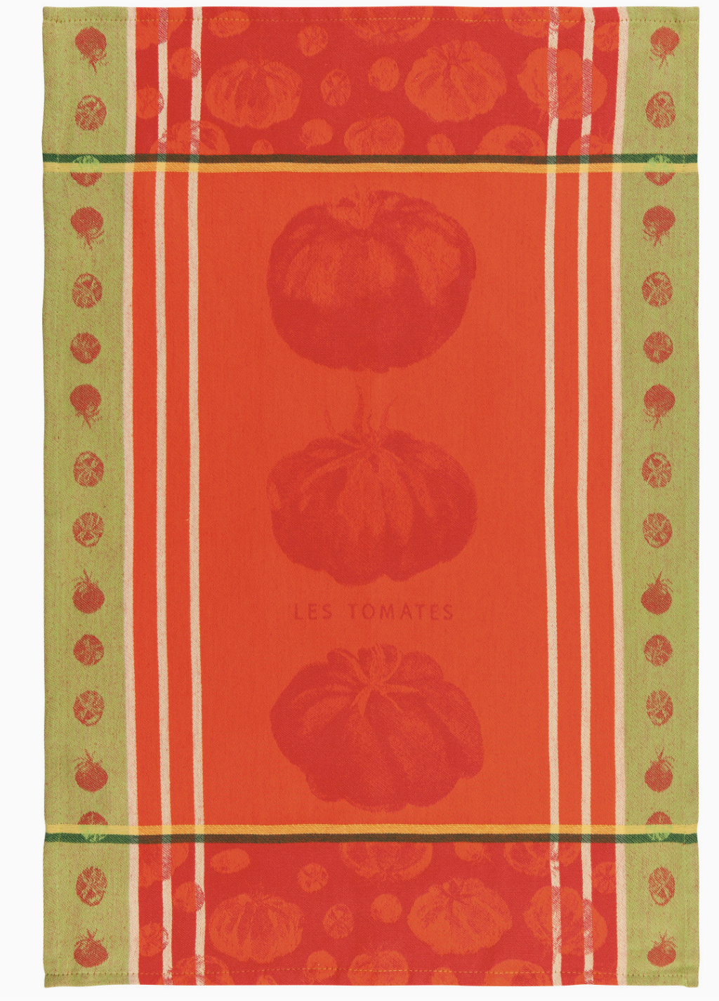 Heirloom Tomatoes Jacquard Dishtowel