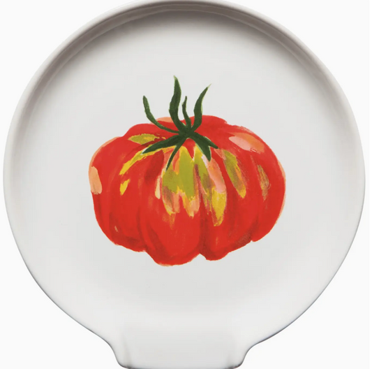 Heirloom Tomatoes Spoon Rest
