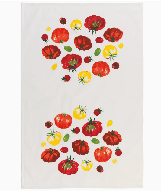 Heirloom Tomatoes Terry Dishtowel