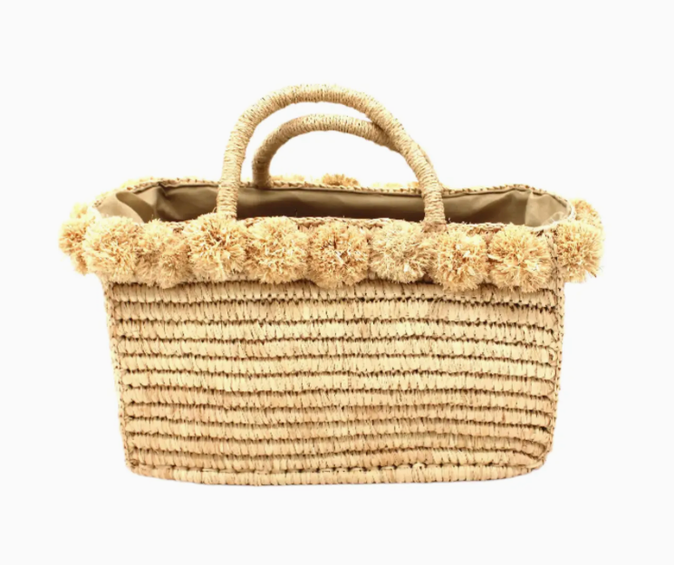 Rico Crochet Basket Bag