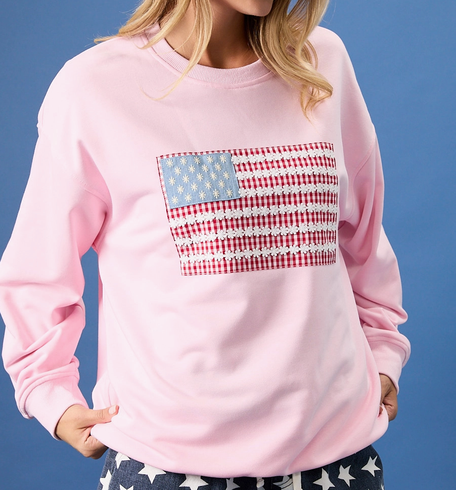 Stars and Stripes Sweatshirt
