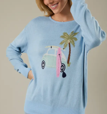 Surfs Up Sweater
