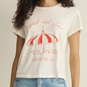 Z Supply Del Sol Tourist Tee