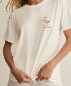 Z Supply Passion Boyfriend Tee
