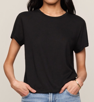 Z Supply Tourist Tee Black