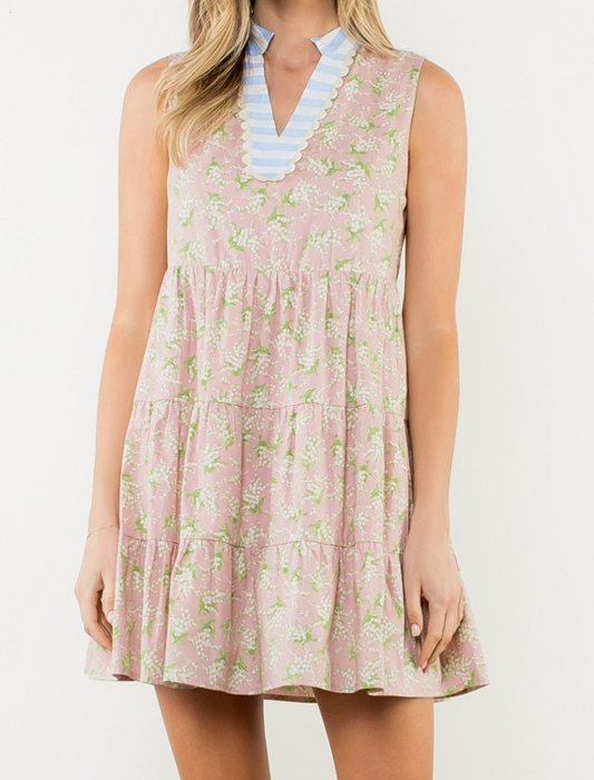 Pink Lily Dress