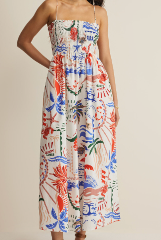 Z Supply Cornelia Getaway Midi Dress