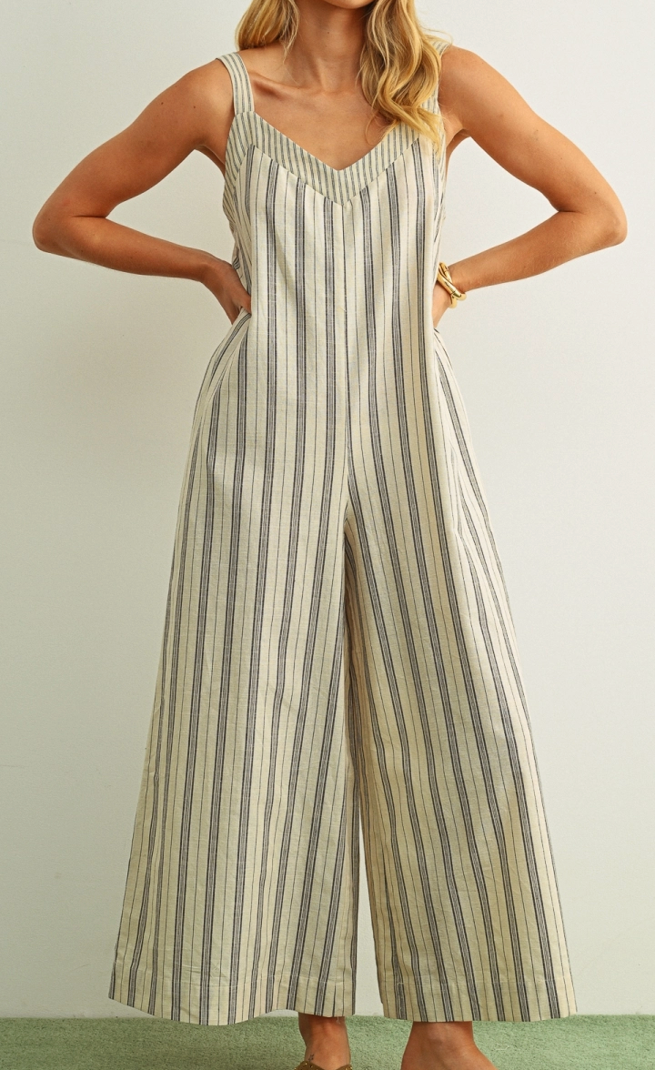 Kamille Wide Leg Jumpsuit