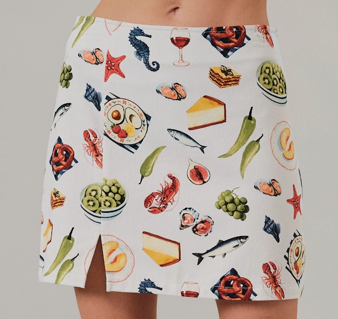 Euro Summer Skirt
