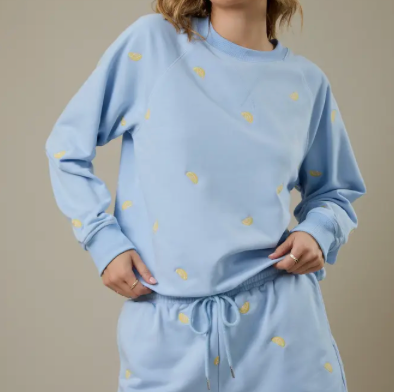 Lemon Sweatshirt