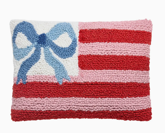 Bow Flag Hook Pillow