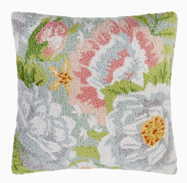 Garden Party Hook Pillow