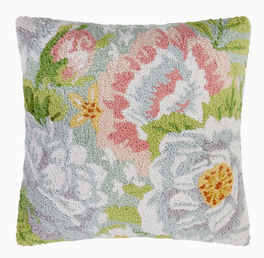 Garden Party Hook Pillow