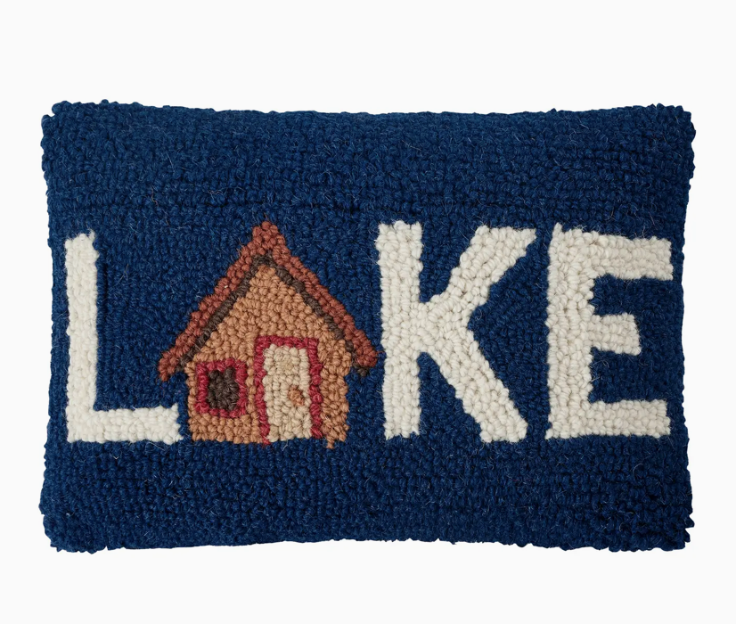 Lake Hook Pillow