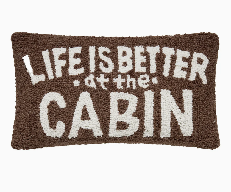 Life is Better at the Cabin