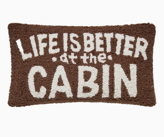 Life is Better at the Cabin
