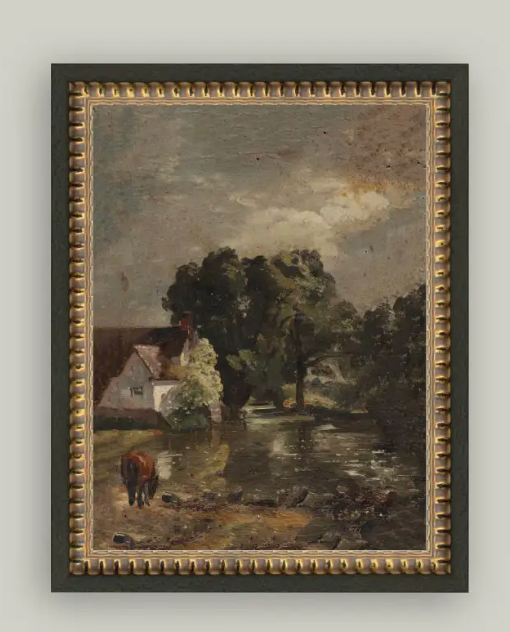 House by Flatford Mill Framed Art