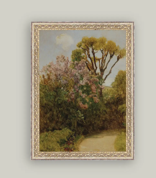 Landschaft Printed Framed Art