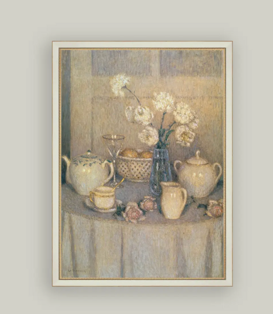 Light Still Life Framed Print