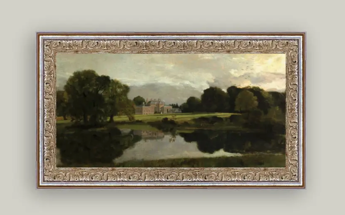 Malvern Hall in Warwickshire Framed Print