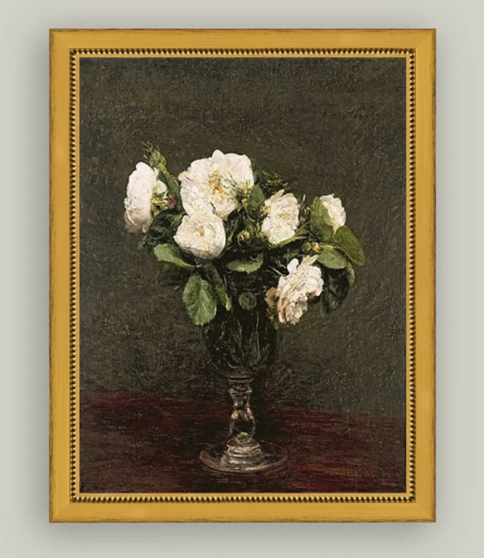 Rose Blanches