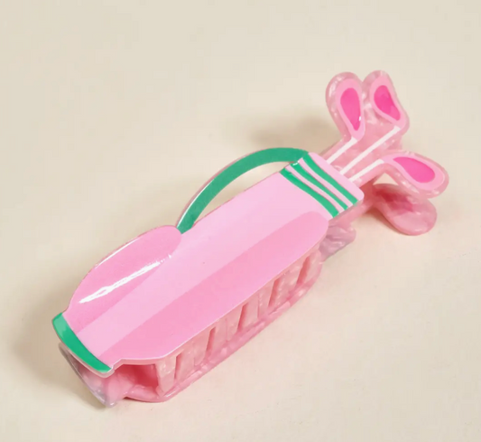 Golf Clubs Claw Clips