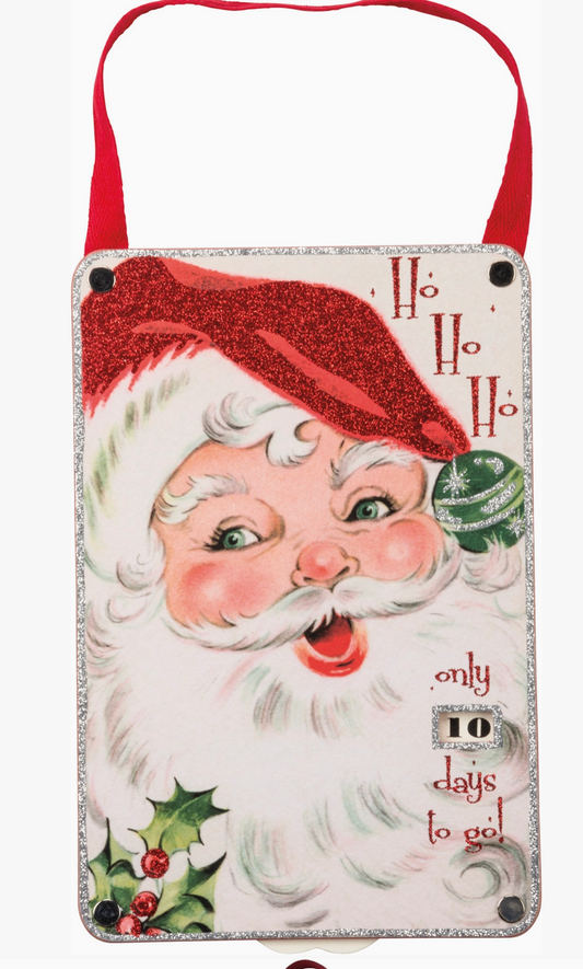 Ho Ho Ho Countdown Wheel