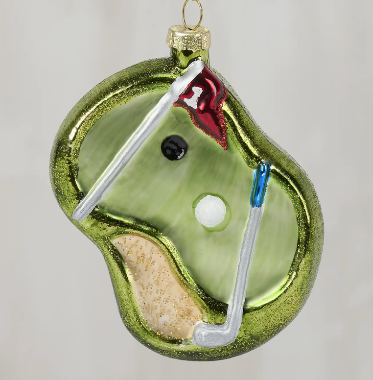 Putting Green Ornament