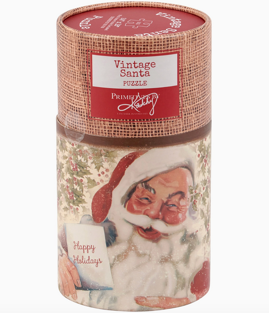Vintage Santa Puzzle