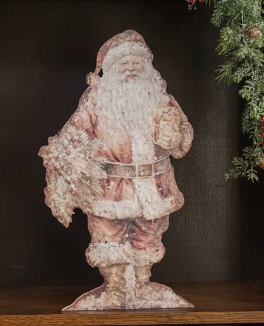 Jolly Santa Metal Dummy Board