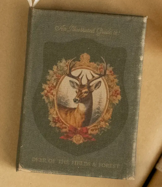 Deer of the Fields & Forest Journal Ornament